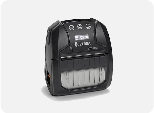 Zebra ZQ220 Plus Mobile Printers in Dubai